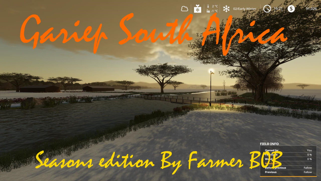 Gariep South Africa Seasons Edition